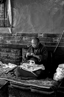 Ganden monastery, Tibet