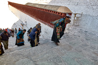 Pilgrims at the Potala Palace, Lhasa 20-24